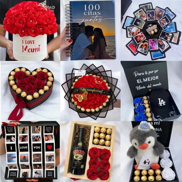 El regalo ideal lo encuentras con nosotros 🎁✨