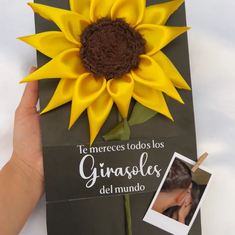 Girasol eterno 