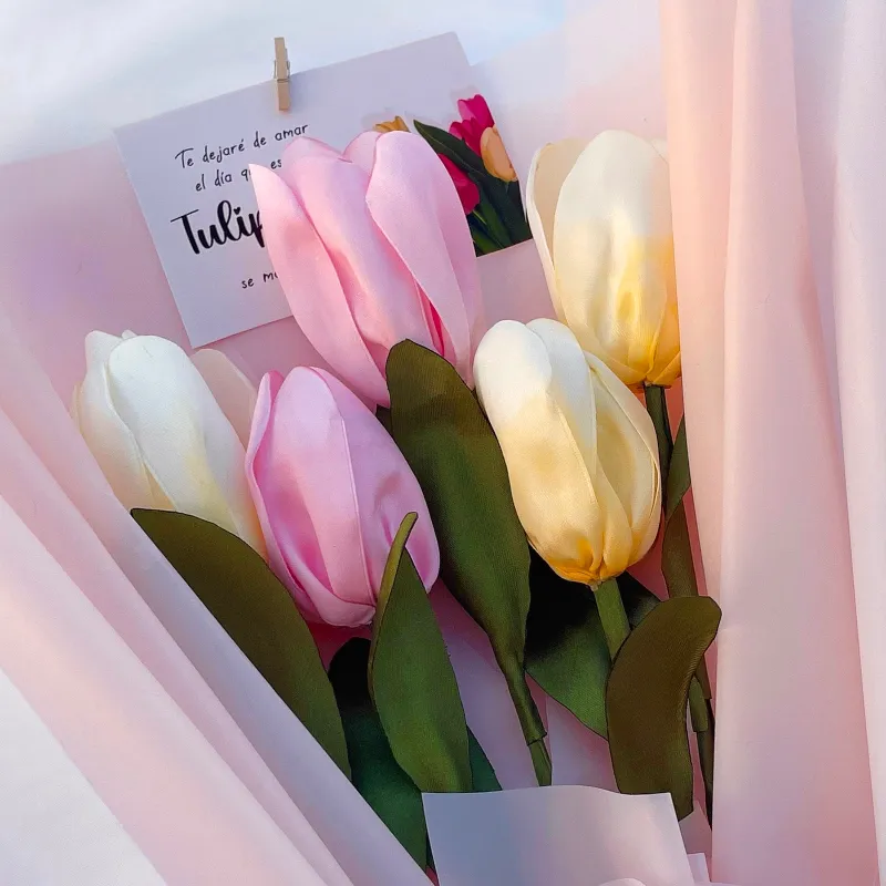 Ramo de tulipanes 