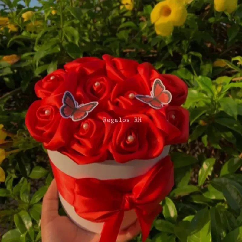 10 rosas