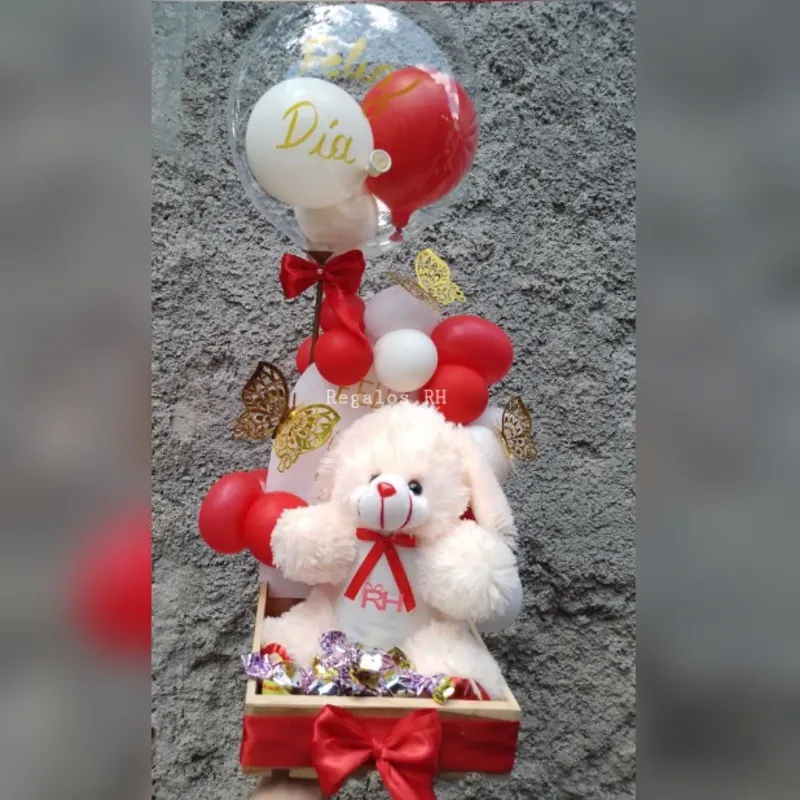 Arco con peluche