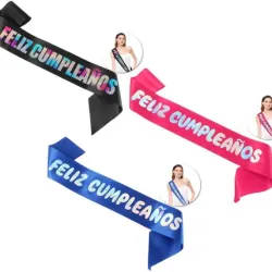 Bandas para la persona homenajeada 