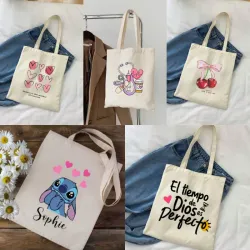 Bolsos de lienzo