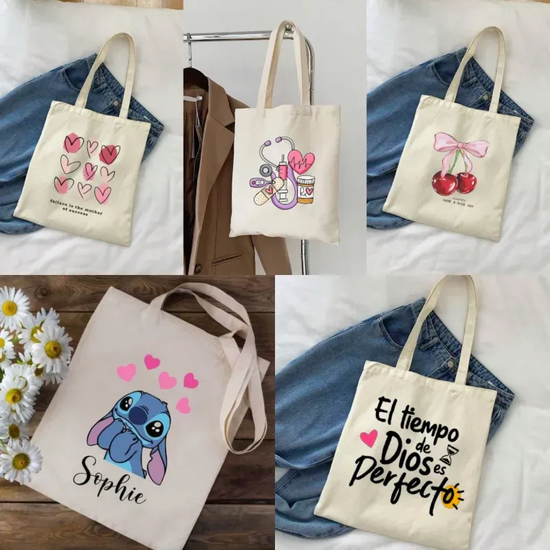 Bolsos de lienzo