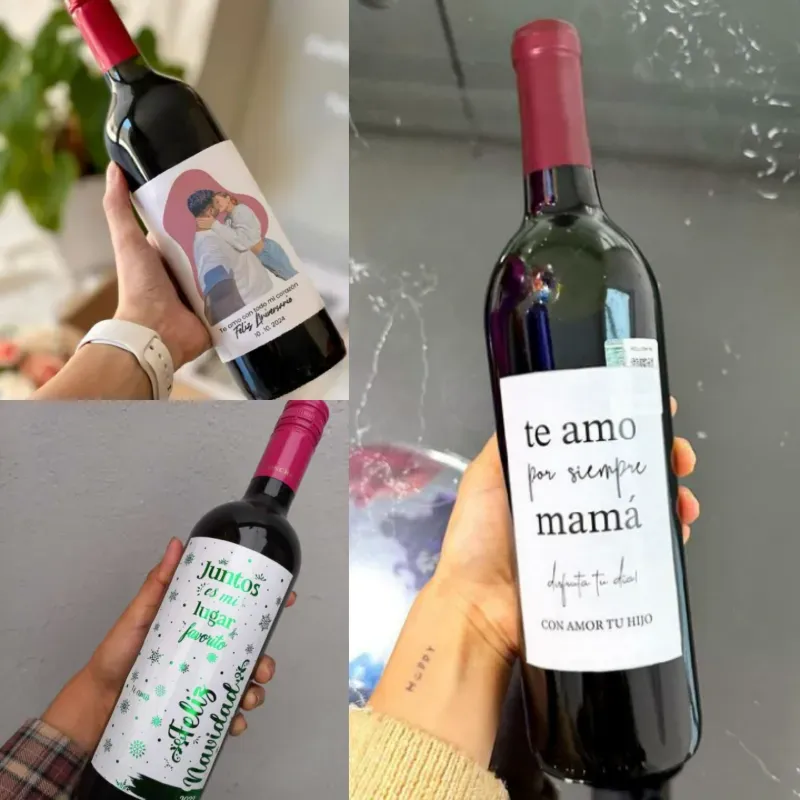Botellas personalizadas