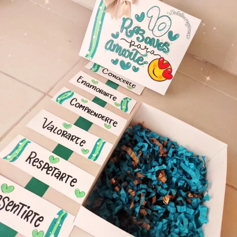 Caja acordeón