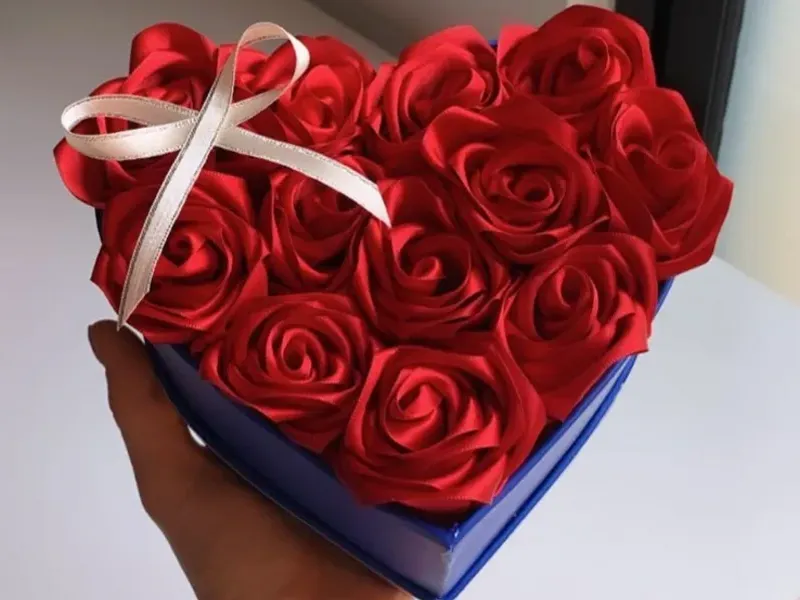 Cajas con rosas eternas 🌹🎁