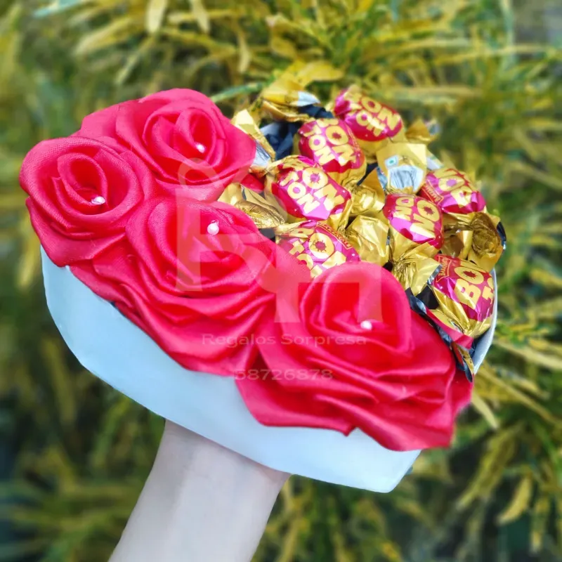 Cajita mini de bombones