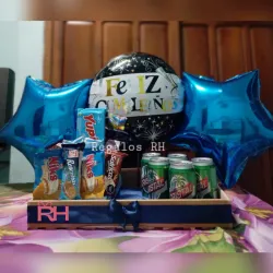 Cervezas y chuches