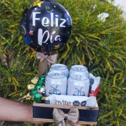 Con cervezas