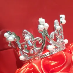 Coronitas plateadas 👑