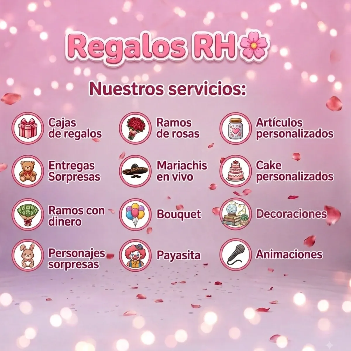 Regalos RH