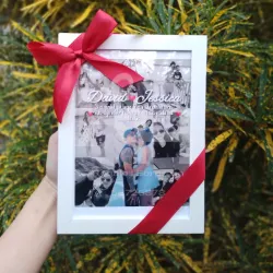 Cuadros de marco blanco