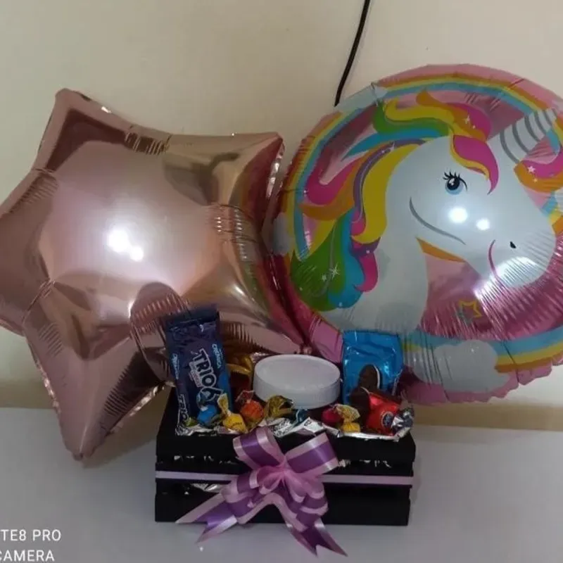 Cumpleaños Unicornio