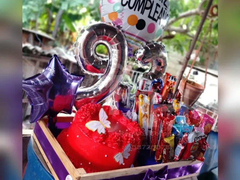 Combos con cake 🎂