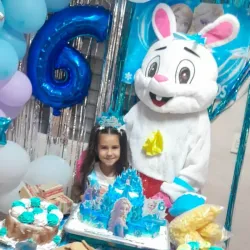 Entrega con Conejita TITA