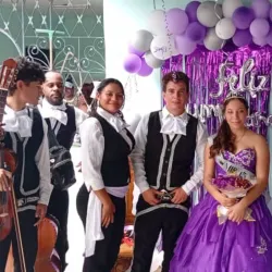 Entrega con mariachis 🎺