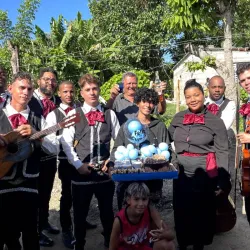 Entrega con Mariachis