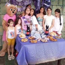 Entrega con nuestra Osita 🐻💜