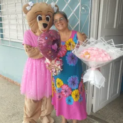 Entrega con nuestra Osita 🐻🎀