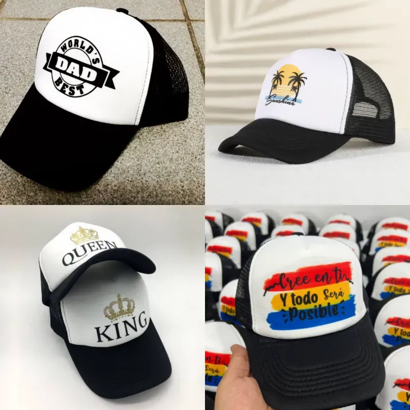 Gorras de malla