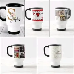 Jarras térmicas blancas