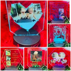 Lámparas personalizadas con fotos