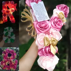 Letras de rosas