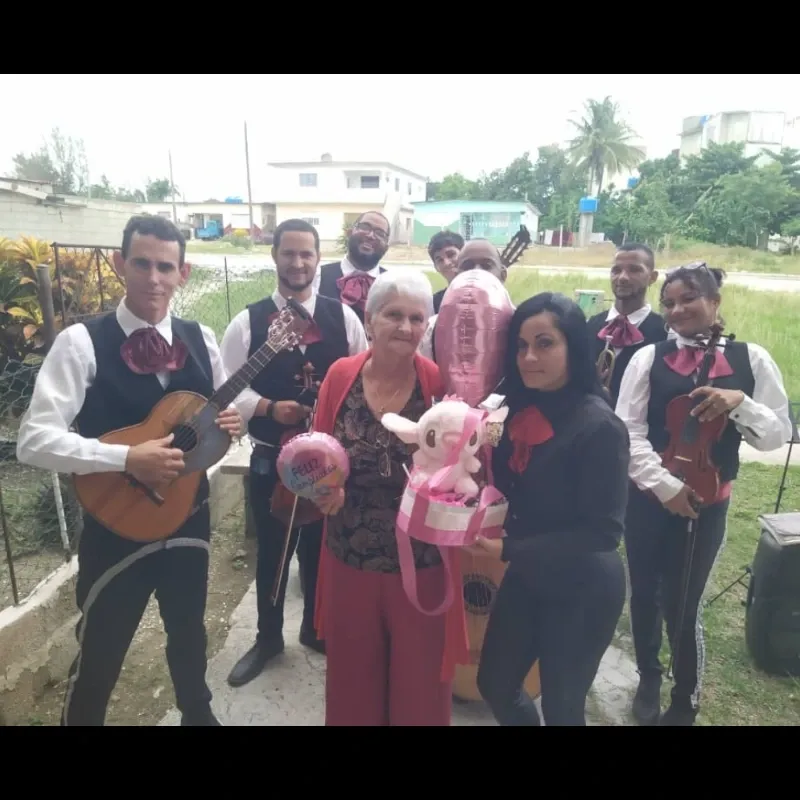 Mini Serenata (Mariachi Completo-4 Canciones)