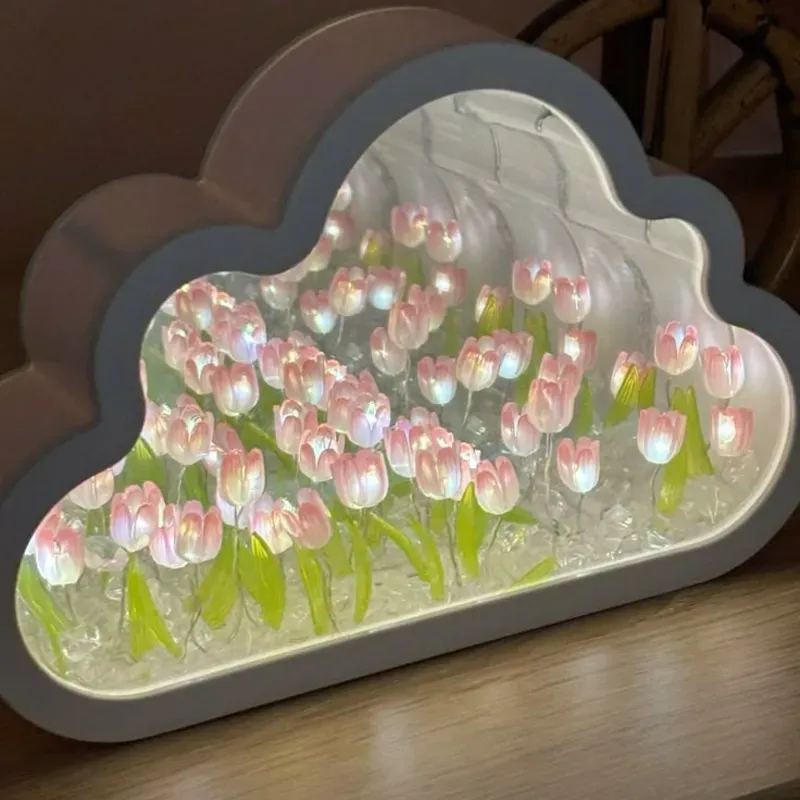 Nube de tulipanes infinitos