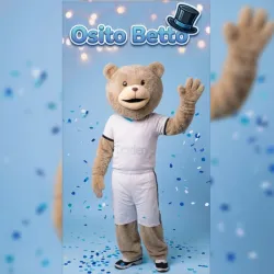 Osito BETTO 🎩💙
