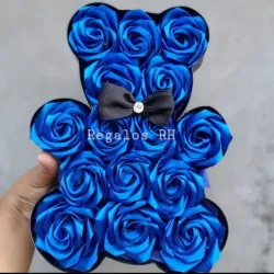 Osito de rosas
