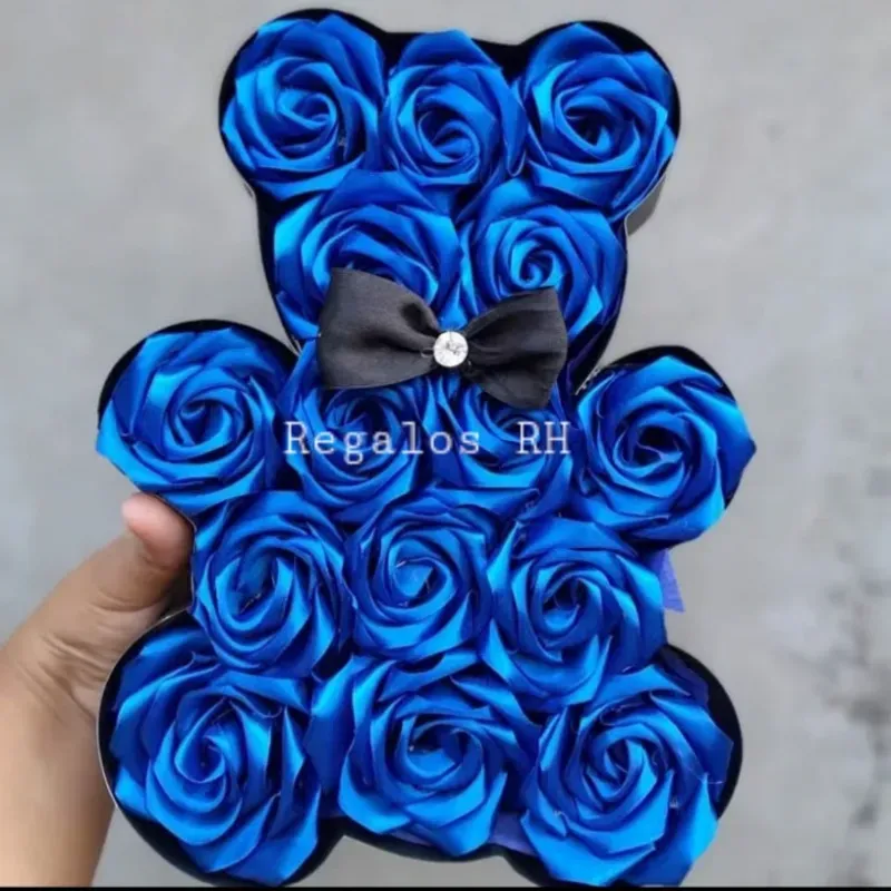 Osito de rosas