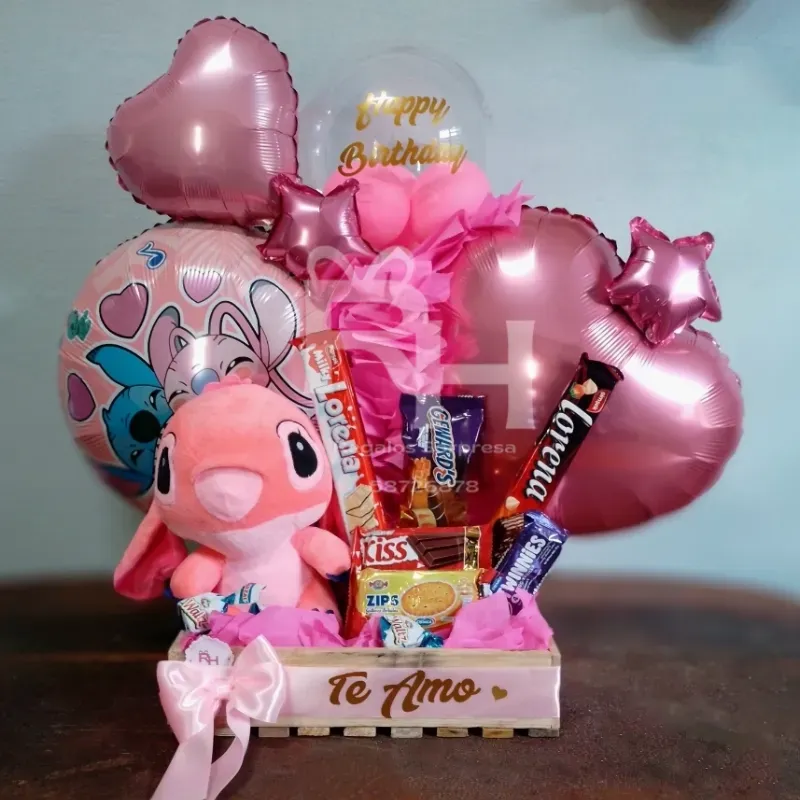 Peluche y confituras