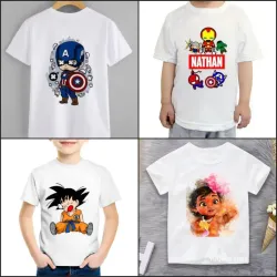 Pullover blancos para niños