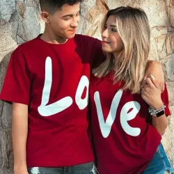 Pullover rojo de adulto