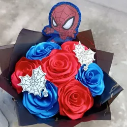 Ramo 7 rosas con temática