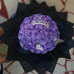 Ramo buchón de 50 a 100 rosas
