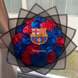 Ramo de 20 rosas temático