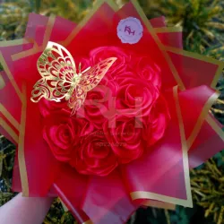 Ramos de 10 rosas eternas 