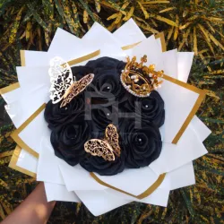 Ramos de 10 rosas eternas