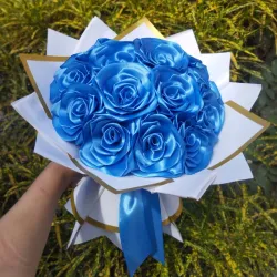 Ramos de 15 rosas eternas 