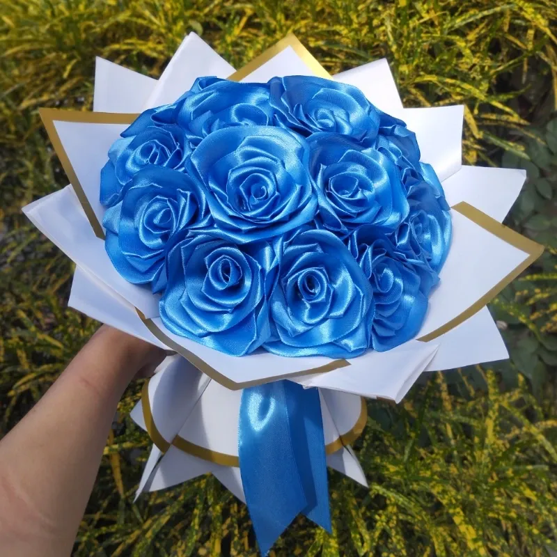 Ramos de 15 rosas eternas
