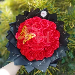 Ramos de 20 rosas eternas 