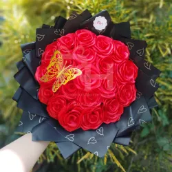 Ramos de 20 rosas eternas 