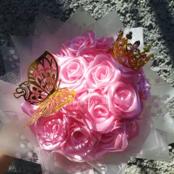 Ramos de 20 rosas eternas 