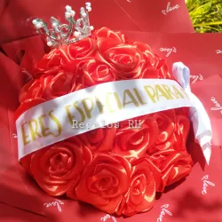 Ramos de 25 rosas eternas 
