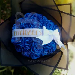 Ramos de 30 rosas eternas 