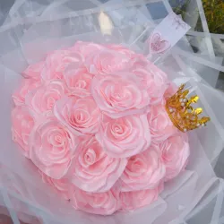 Ramos de 30 rosas eternas 
