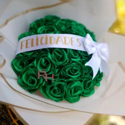 Ramos de 30 rosas eternas 